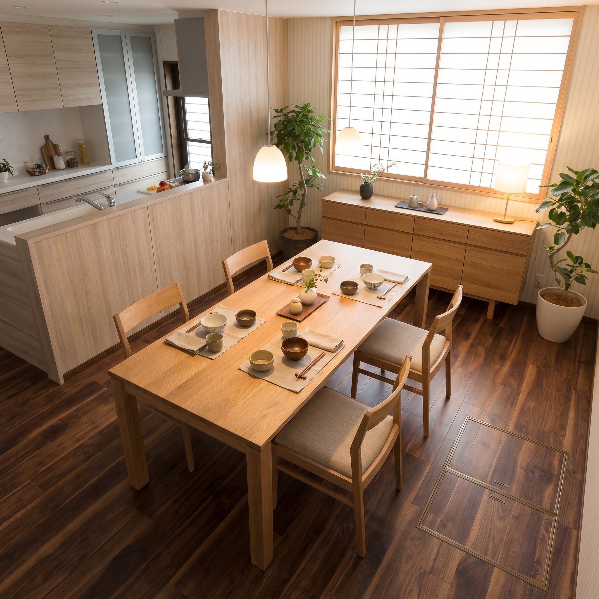 伊藤工務店の施工風景